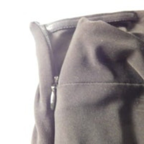 Nine West Cocktail Party Dress Black Size 4 NWT - Picture 8 of 9